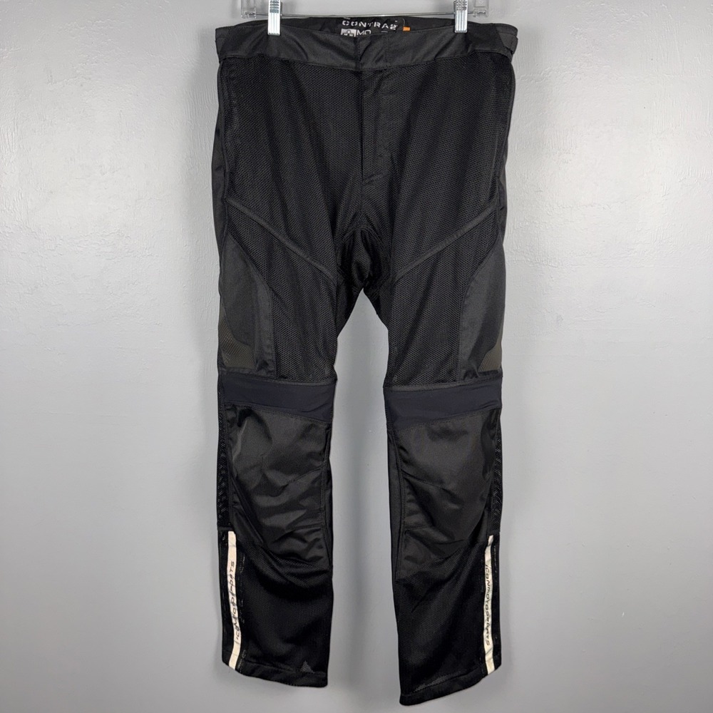 Icon Contra2 Pants Men's M 32x30 Black Motorcycle Overpants D30